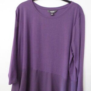 Purple Vera Wang XL top